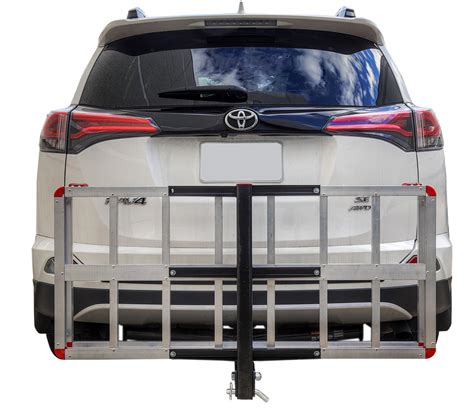 aluminum hitch cargo carrier